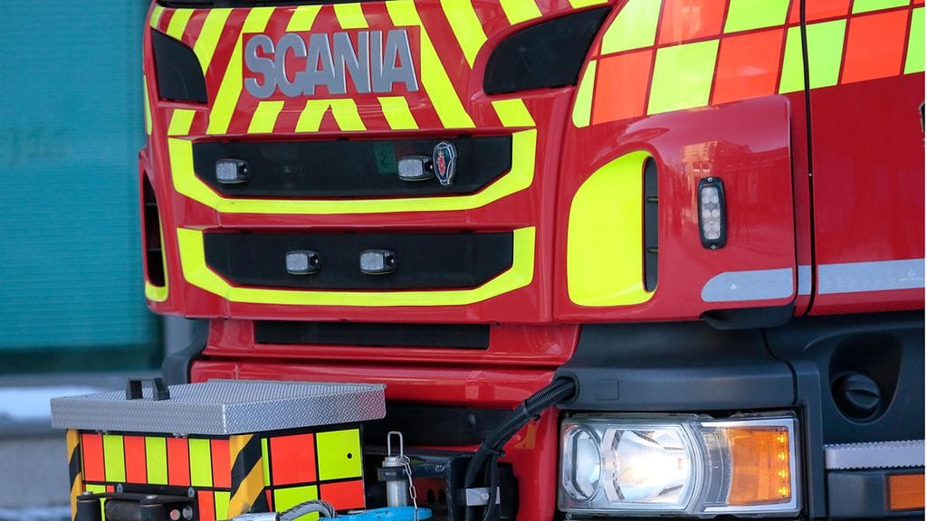 Pelastuslaitos sai tehtävän Uudenkaarlepyyn Munsalantielle sunnuntain ja maanantain vastaisena yönä. Kuvituskuva.