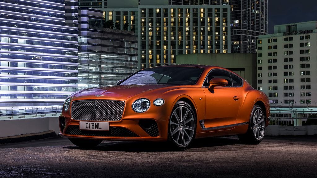 bentley continental gt
