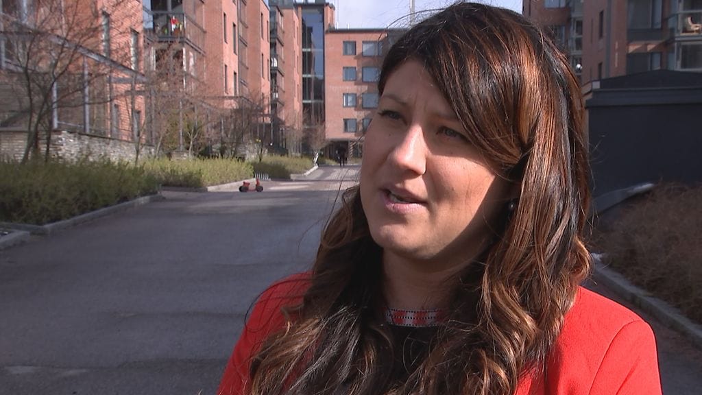 Kristel Pynnönen Kiinteistöliitto