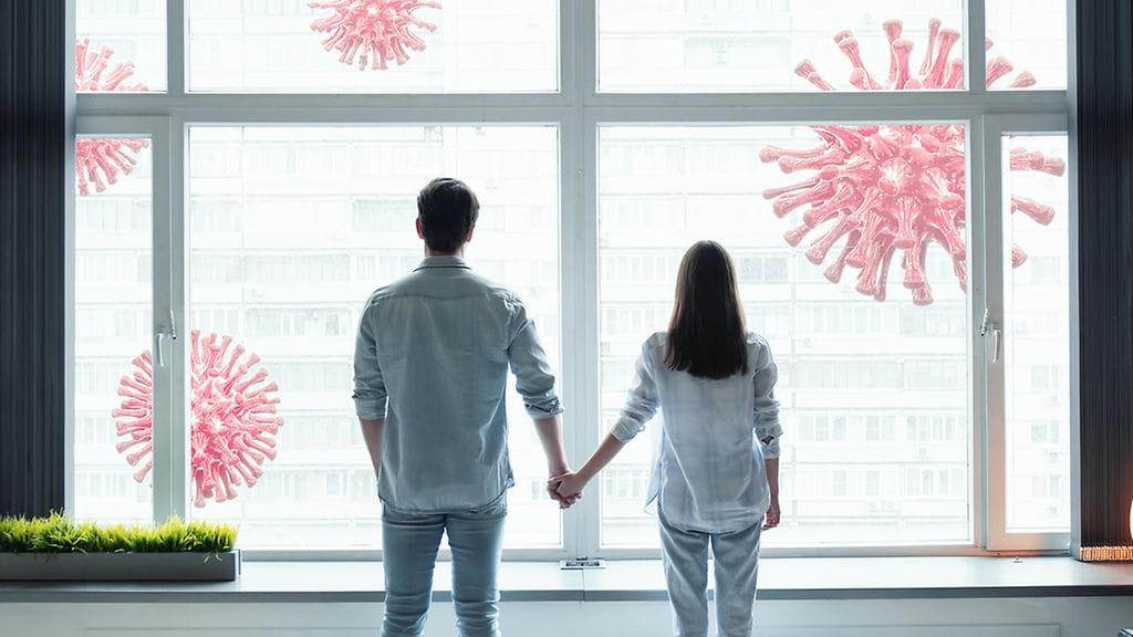 Kiinalaisnainen kertoi jääneensä koronaviruksen vuoksi jumiin sokkotreffeille päivien ajaksi. Kuvituskuva.