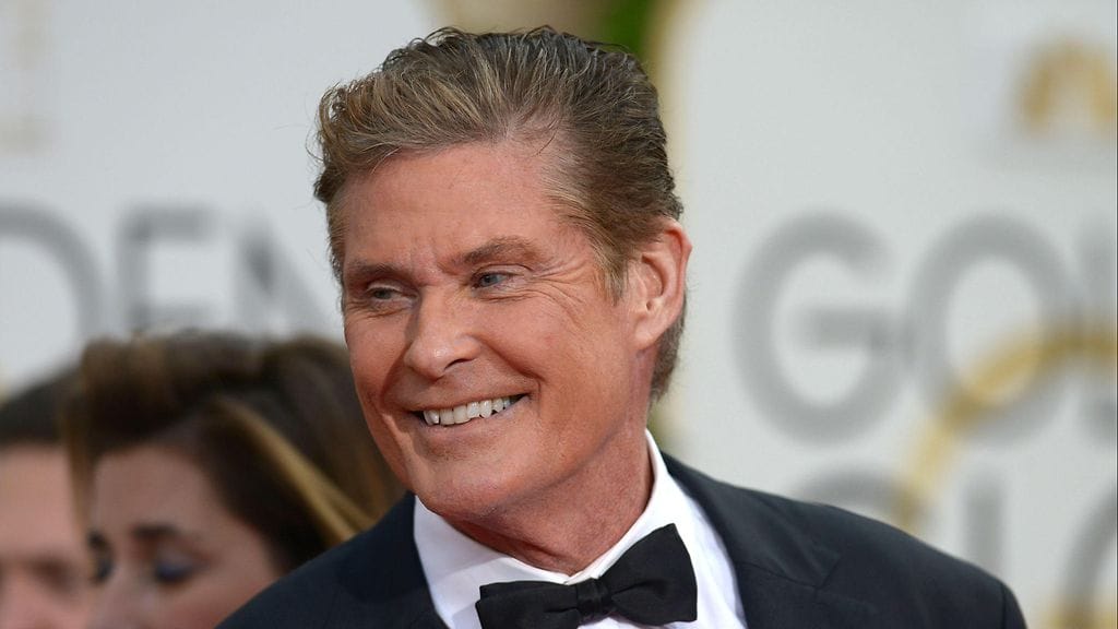 David Hasselhoff julkaisi hulvattoman kuvan.