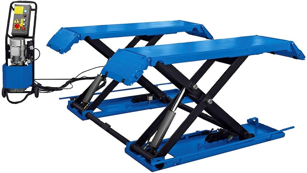 Kuvan saksinostin vedetään markkinoilta. Biltemassa myydyn laitteen tuotenumero on 15-8406.