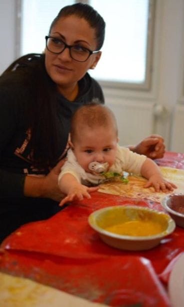 väinö ja noora kawasakin tauti, syödään yhdessä