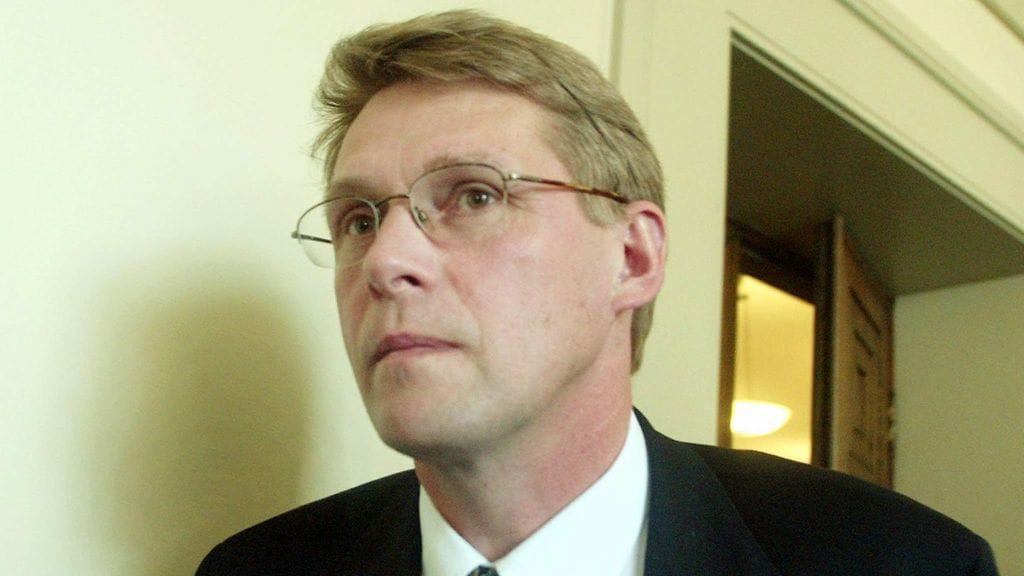 AOP Matti Vanhanen 2003