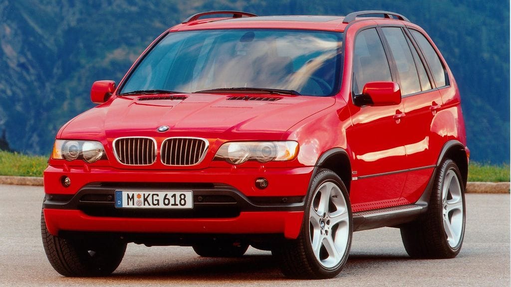 bmw x5 1999