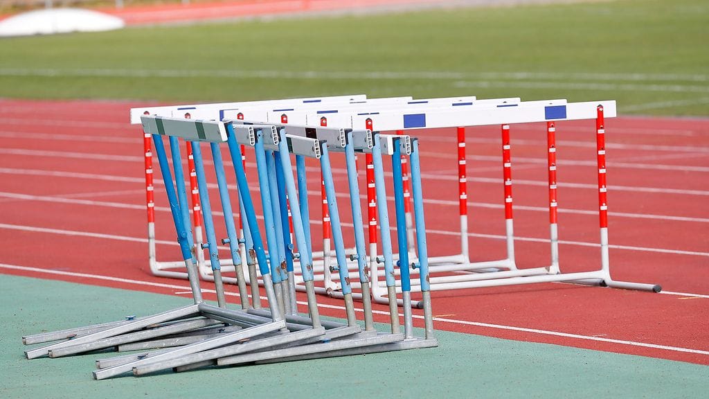 AOP yleisurheilu urheilukenttä