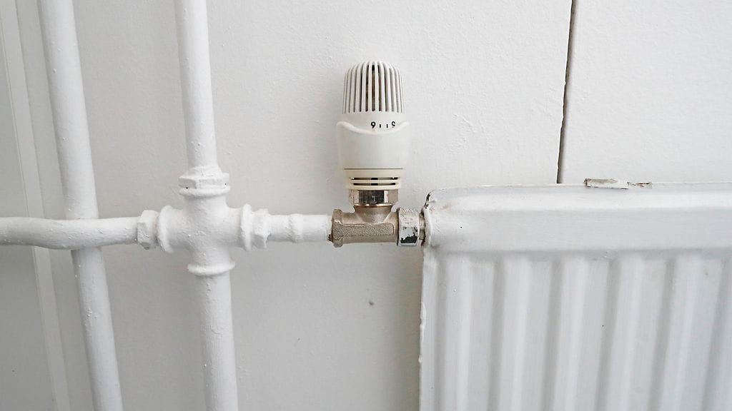 AOP patteri, lämmitys