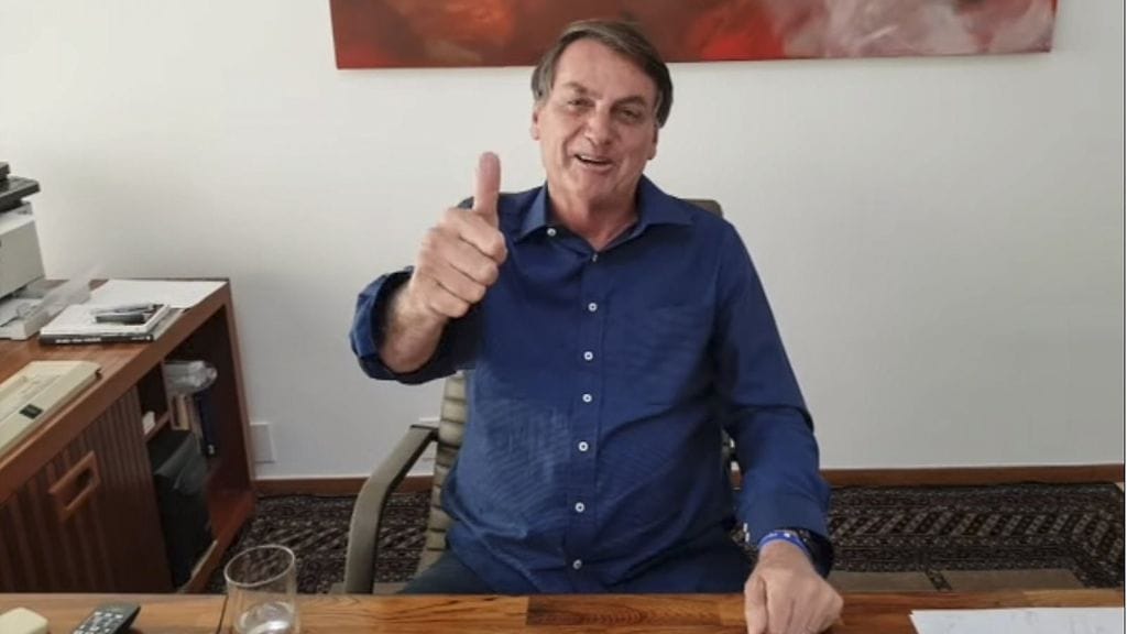 LK: Brasilian presidentti Jair Bolsonaro, malarialääke