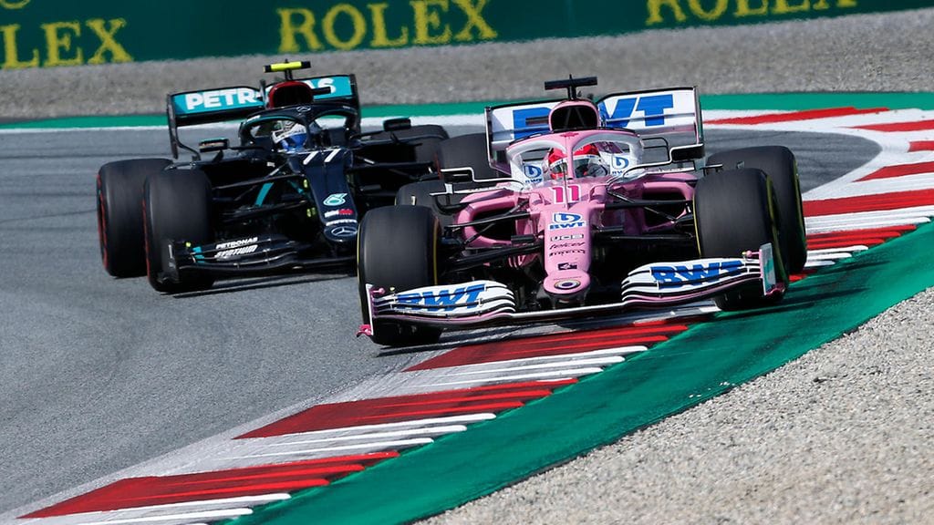 Racing Pointin syytetään kopioineen Mercedeksen viime vuoden auton jarrujen jäähdytysputkia myöten.