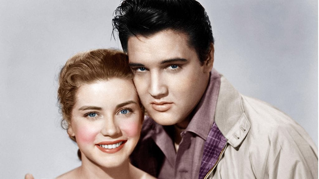 Elvis Presley Dolores Hart King Creole