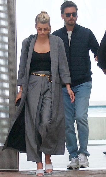 Sofia Richie ja Scott Disick