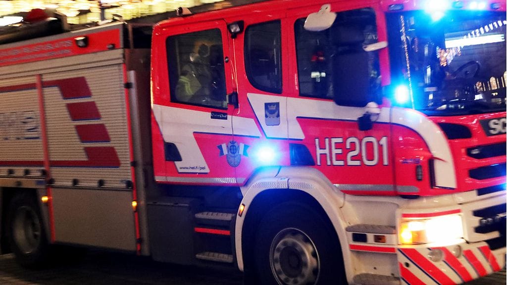 Imatralla paloi rivitaloasunto/kuvituskuva