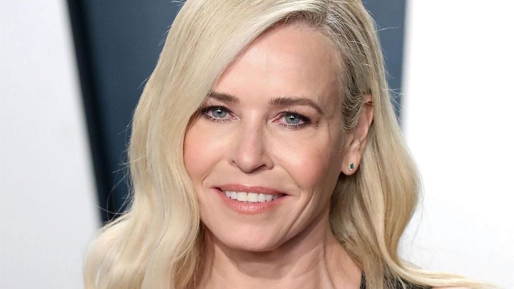 Chelsea Handler vieraili Lapissa ja nautti lumisista maisemista.