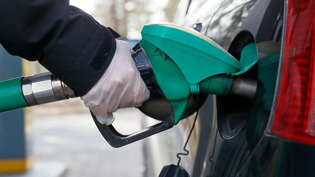 AOP bensa, polttoaine, tankkaus