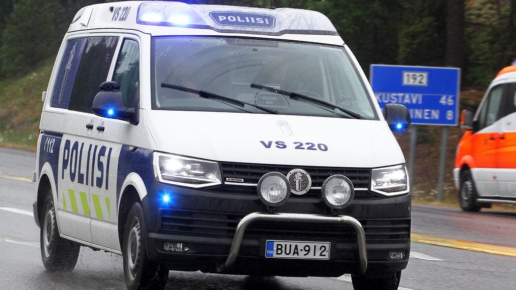 Poliisi sai hälytyksen autosta irronneesta perävaunusta Paimiossa Varsinais-Suomessa tänään torstaina noin kello 16.15. Kuvituskuva.