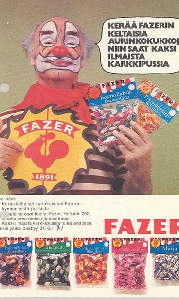 Maija mainos 1970...