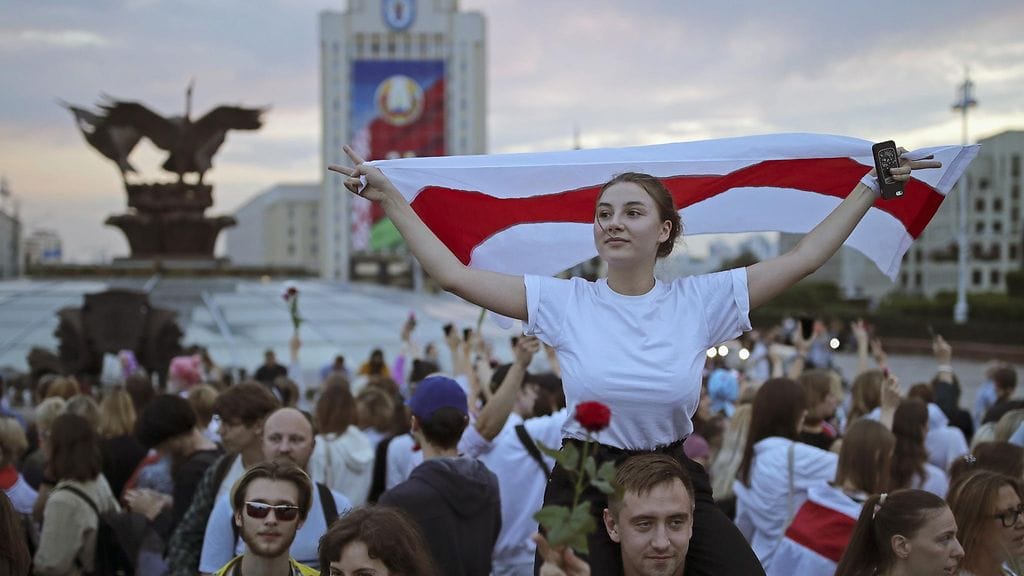 aop valko-venäjä protestit