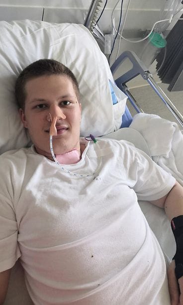 Niki Sarja sairaalassa