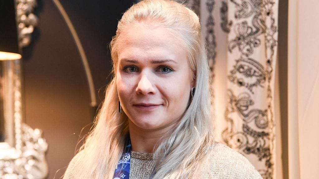 Petra Ollin vauva syntyi