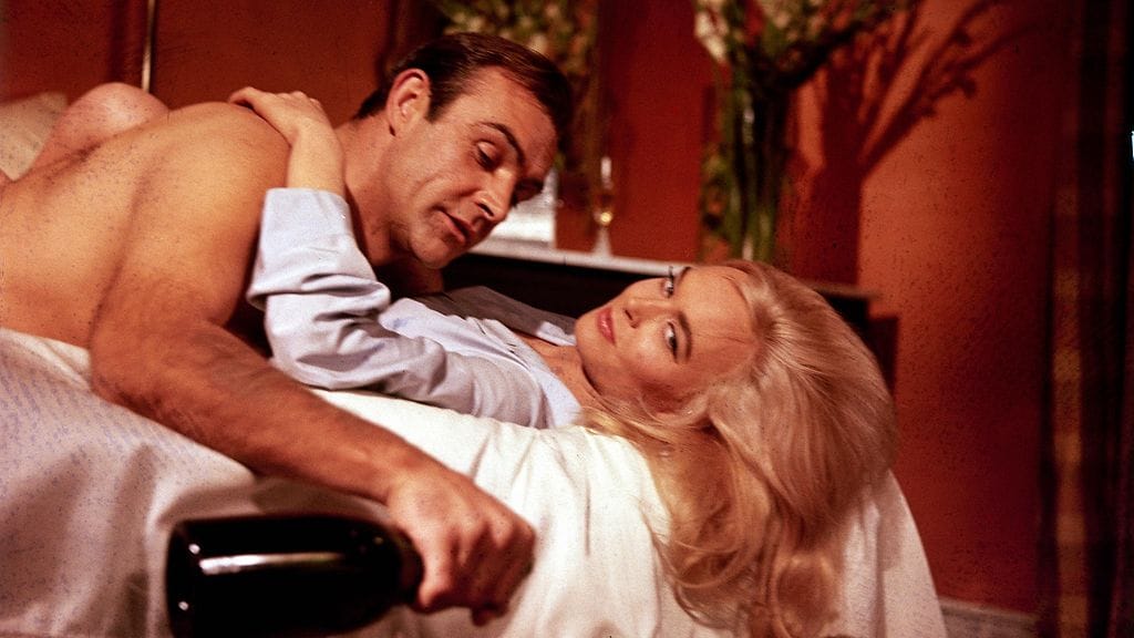 Sean Connery Goldfinger AOP