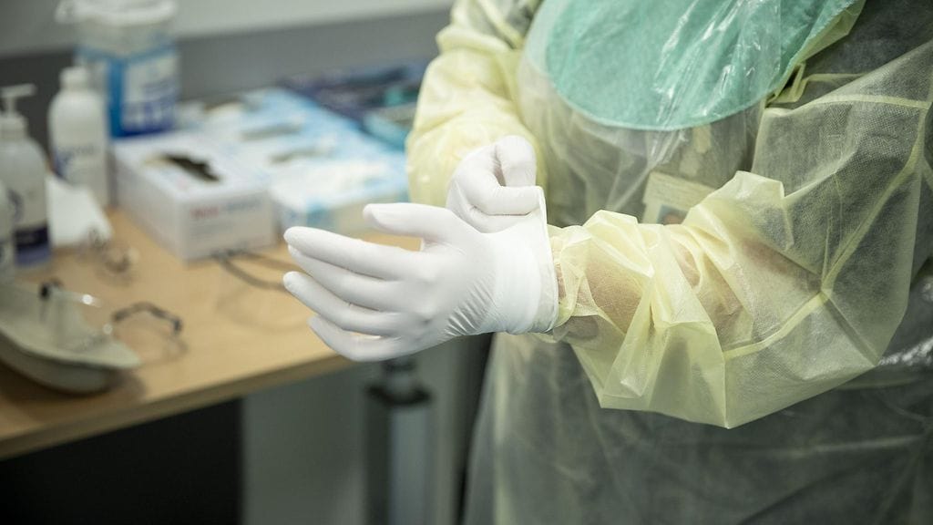 Salmonella leviää nyt Turussa. Kuvituskuva.