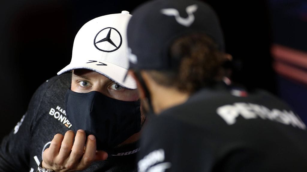 Valtteri Bottas ei saanut mahdollisuutta haastaa Lewis Hamiltonia rengastaktiikan avulla Portugalissa.