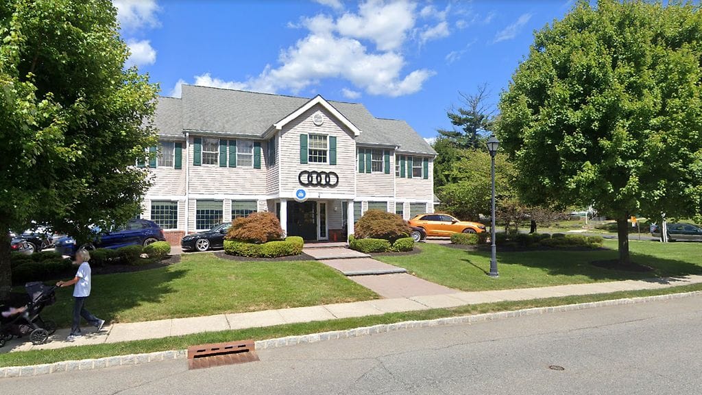 google maps mendham audi
