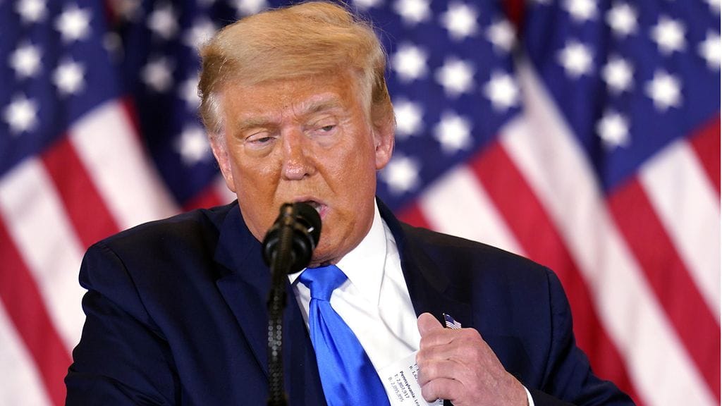 Ex-presidentti Donald Trumpia tukevat mielenosoittajat järjestivät loppiaisena mielenosoituksen, joka johti Yhdysvaltain kongressitalon valtaukseen. Kuvituskuva.