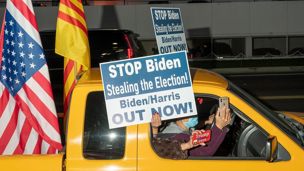 trump kannattajat EPA