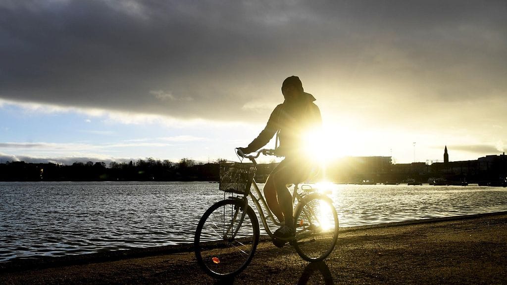 LK Marraskuu aurinko sää valo Helsinki