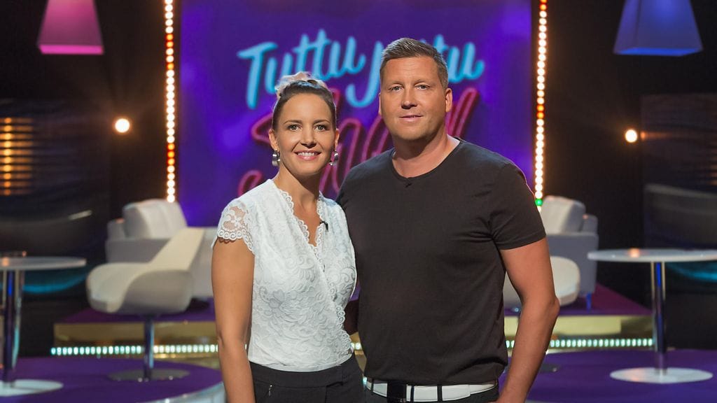 Maria Nyqvist ja Jani Sievinen avioituivat vuonna 2020.