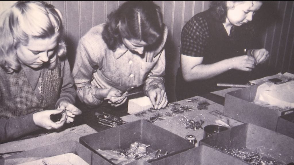 VJ Joulukoristeet Weiste