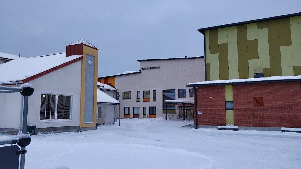 OMA: Muhos, perhesurma, oulu, Muhoksen yläkoulu