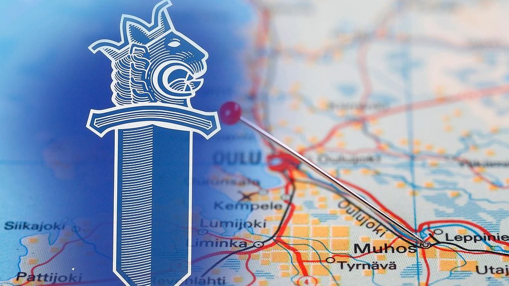 Poliisin johtokeskuksen mukaan onnettomuus tapahtui Muhoksella Leppiniemen kylällä.