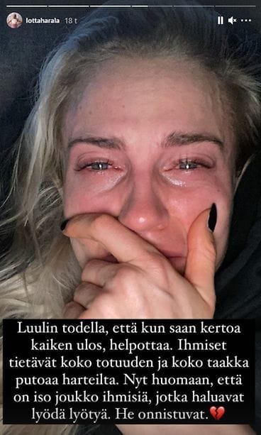 Lotta Harala Instagram