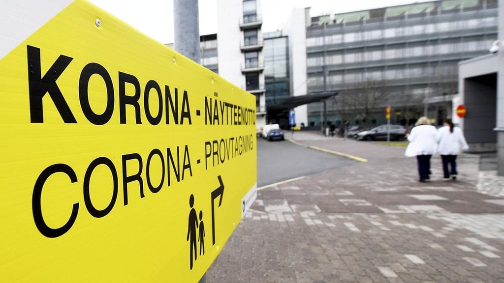 Koronavirustartunnat ovat laskusuunnassa.