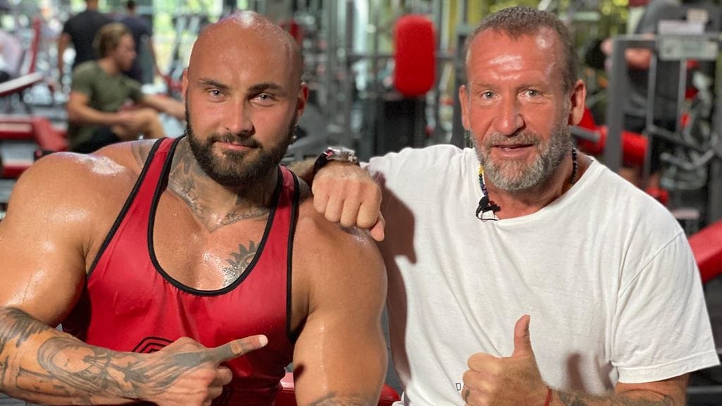 Rajua rääkkiä! Näin kehonrakentaja Timo Naapila treenaa kuusinkertaisen Mr. Olympian Dorian Yatesin opissa