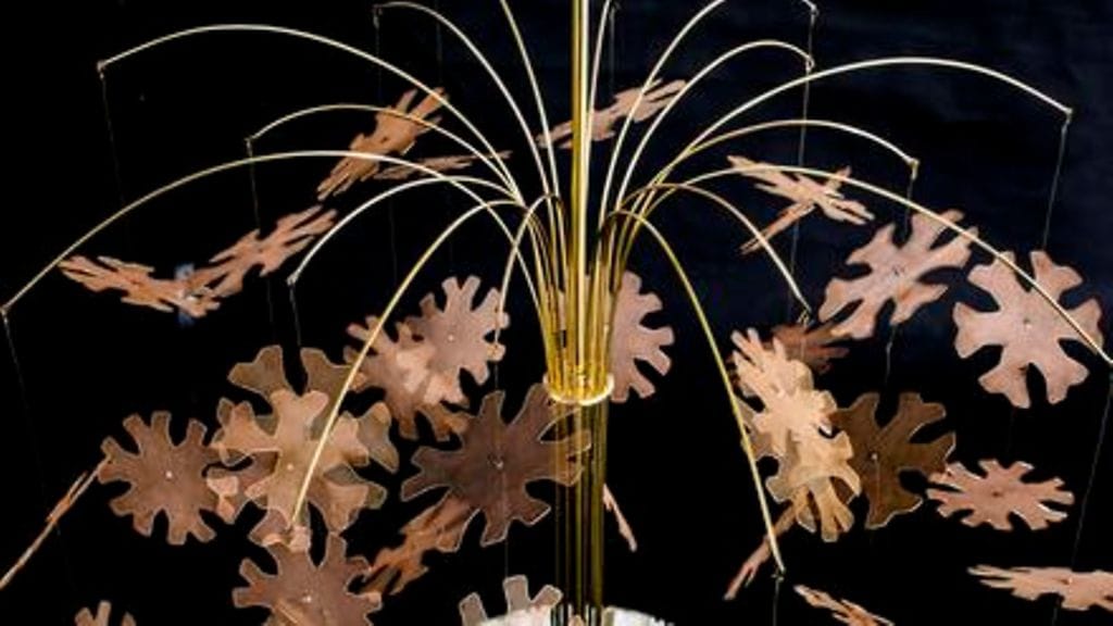 Paavo Tynellin Snowflake-valaisin.