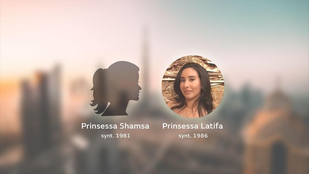 Latifa ja prinsessa Shamsa