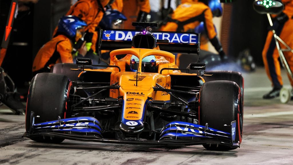 Daniel Ricciardo lähtee menestysodotuksin McLarenin kanssa yhteiselle taipaleelle.