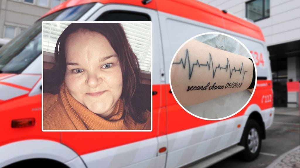Sanna-Maarit haluaa tatuoinnillaan muistuttaa itseään siitä, että sai toisen mahdollisuuden elää.