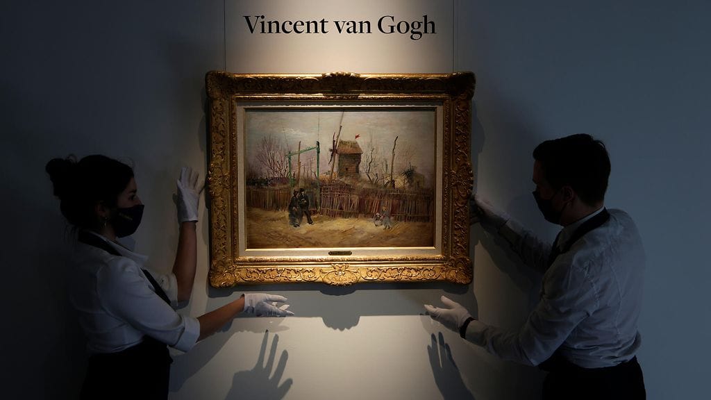 AOP van gogh Scene de rue a Montmartre 17.56720315