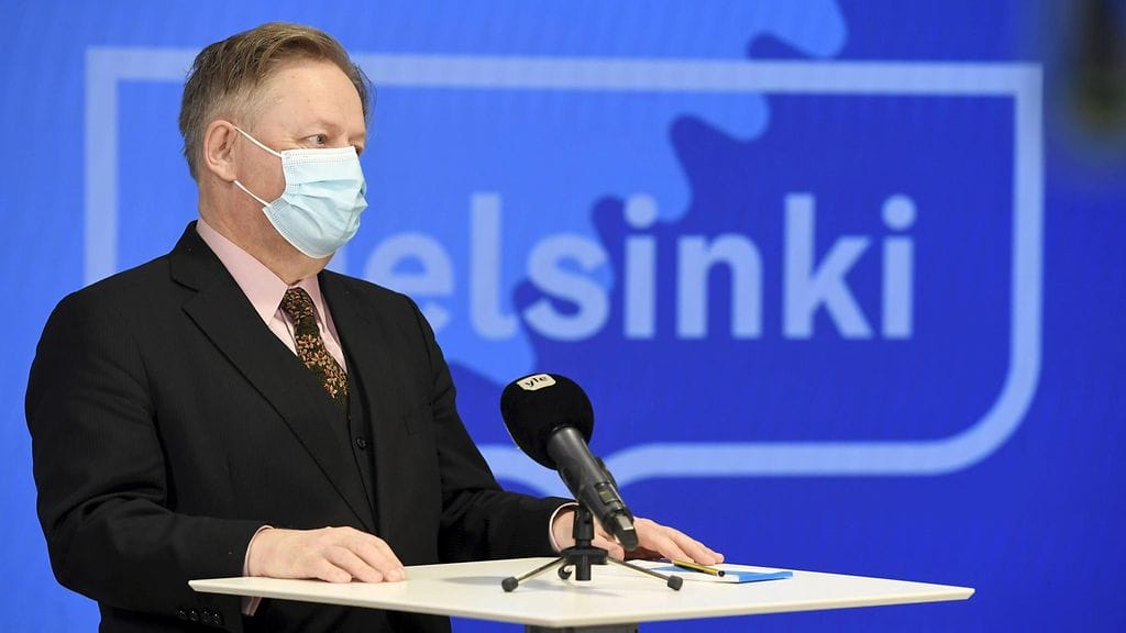 Helsingin pormestari Juhana Vartiainen.