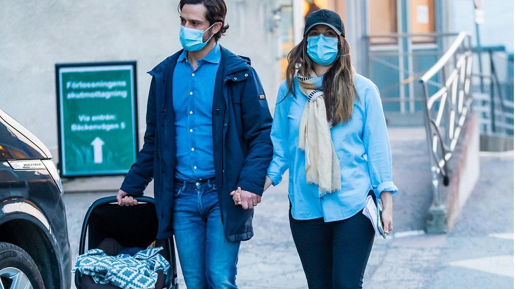Carl Philip ja Sofia 26.3.2021