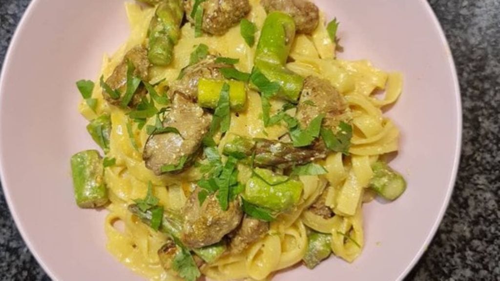 Sitruunainen one pot valmistuu nopeasti. Kuva: Harri Syrjänen.