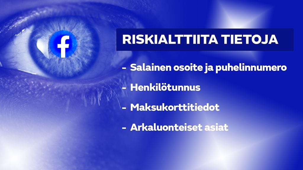 Sosiaalisessa mediassa kannattaa jättää henkilökohtaiset tiedot minimiin.