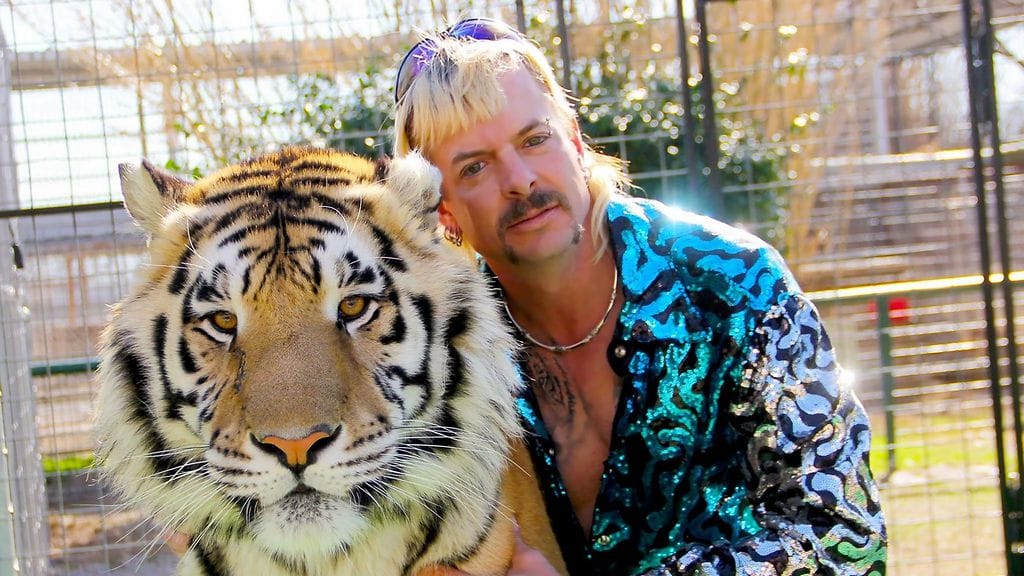 John Cameron Mitchell näyttelee tulevassa sarjassa Tiger Kingiä eli Joe Exoticia.