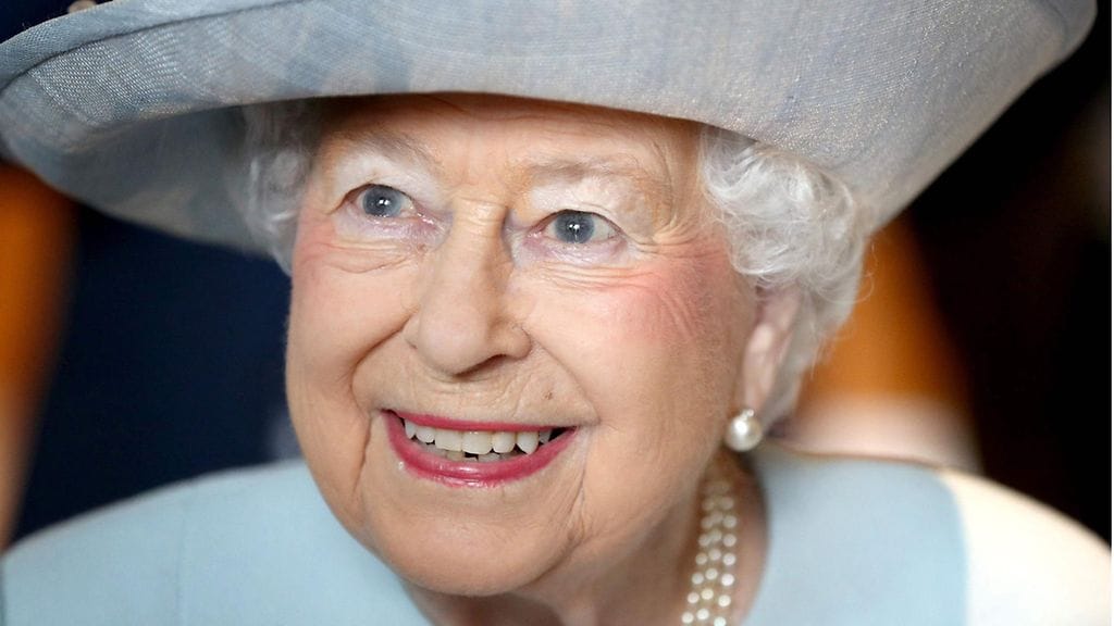 Kuningatar Elisabet.