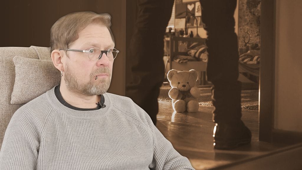 Jukka Aholle kerrotaan häpeällisistä haluista - näin hän auttaa pedofiileja