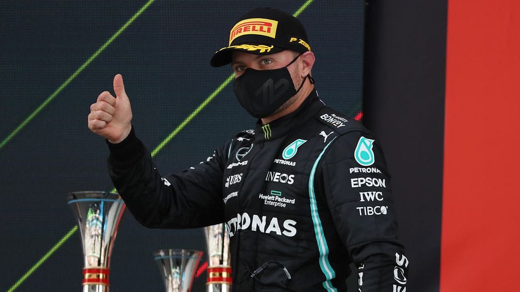 Valtteri Bottas on kapuamassa F1-sarjan kaikkien aikojen pistetilastossa kuudenneksi.